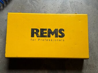 REMS Powerpress ACC s čelistmi V 15, 18, 22, 28 - 4