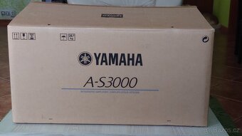 Integrovaný zesilovač Yamaha A-S3000 - 4