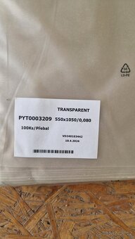 Igelitové/LDPE pytle do lisu - 4