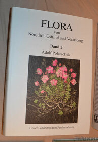 Flora von Nordtirol, Osttirol und Vorarlberg: Polatschek - 4