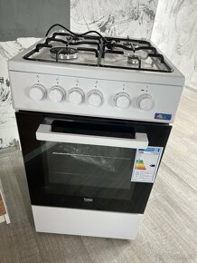 Kombinovaný sporák Beko FSM52020DW, 50 cm - 4