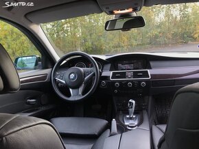 BMW 530xd - TOP výbava, původ ČR - 4