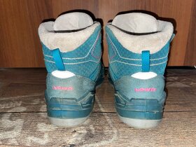 Zimní boty Lowa Maddox warm GTX mid vel.37 - 4