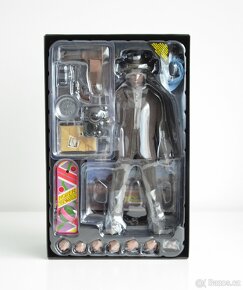 Hot Toys Back To The Future III Marty McFly MMS 616 - 4