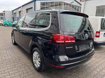 VW Sharan Comfortline 2.0 TDI 110kW DSG Tažné Webasto ACC - 4