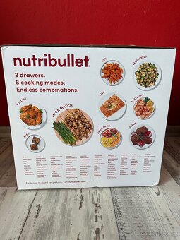 Nutribullet twin drawer air fryer - 4