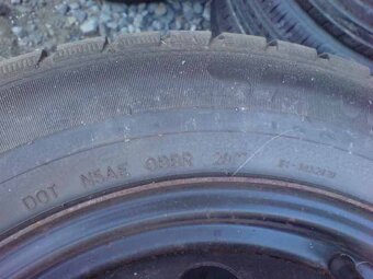 Disky Fiat, zimní Dunlop SP Winter Response, M+S, 195/65/15, - 4