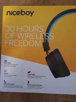 Bezdrátová sluchátka Niceboy HIVE 2 joy - 4