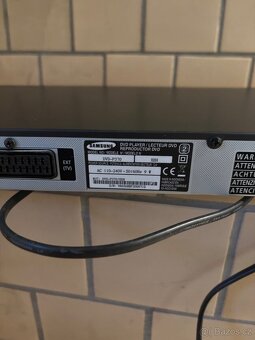 DVD Samsung - 4