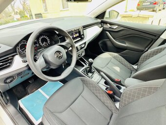 ŠKODA SCALA 1,5TSi 110kW Koup.ČR,1.majitel,Vyhř.sedadla,2020 - 4