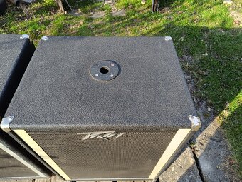 Subwoofer basové pasivní reprobedny  Peavey 18“ - 4