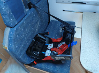 Autosedačka 0-18kg s upevněním na pásy - 4