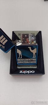 Zippo zapalovač - 4