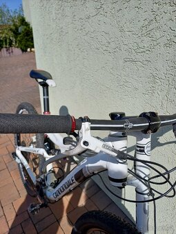 Prodám horské kolo Cannondale - 4