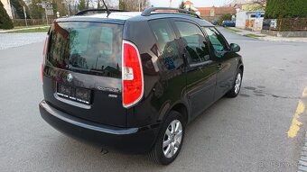 Škoda Roomster 1,2TSI 63kW FAMILY - 4