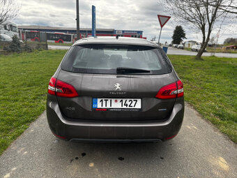 Peugeot 308 1.6BlueHDI 88kW, RV 2015, Alu, Klima, Kombi - 4