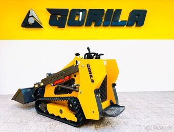 Pásový mininakladač Gorila GH680X doprava ZDARMA KUBOTA - 4