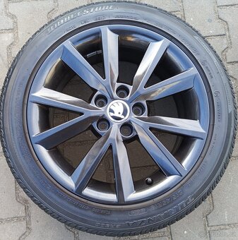 Disky originální Škoda Rapid, Fabia III 5x100 R16 Vigo - 4