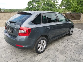 Škoda Rapid Ambition 1.6 TDi 77kw - TOP STAV - 4