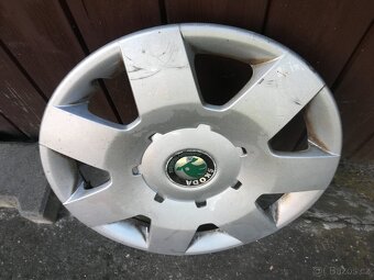 ORIG. POKLICE ŠKODA 14", POUZE 1 KS, 6Y0601147L MHB - 4