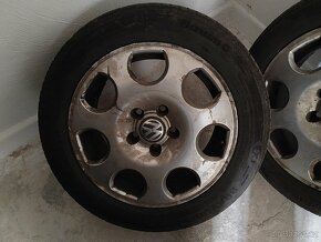 ALU KOLA VW, SEAT, AUDI, ŠKODA a další - 4