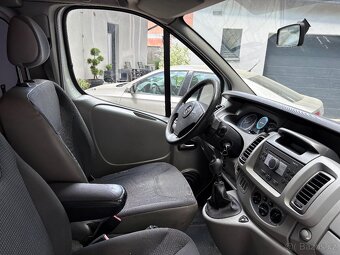 Prodám Opel Vivaro Combi 2.0 CDTI L1H1 – 9 míst, rok 2009, - 4