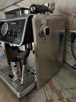 PRODEJ: Pákové espresso Catler ES910 nerez - 4