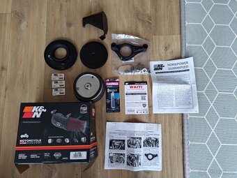 K&N sportovní kit sání Harley-Davidson M8 - 4