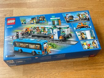 Lego 60335 - Nádraží - 4