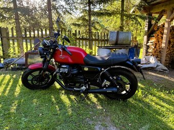 Moto Guzzi V7 Stone 850 Rosso Rovente 2023 DPH - 4