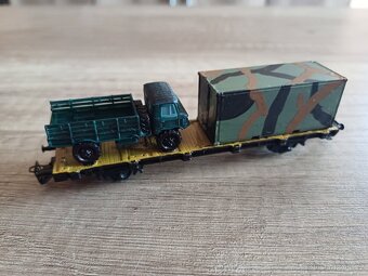 Vojenské vagony. TT - 4