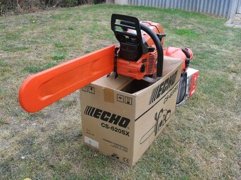 ŠPIČKOVÁ PROFESIONÁLNÍ PILA ECHO CS-620SX.ŽÁDNÁ TĚŽBA1.MAJI - 4