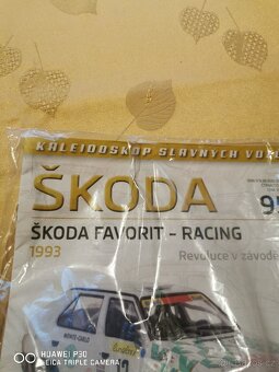 Model škoda favorit - racing - 4