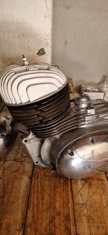 Motor čz 250 455 - 4