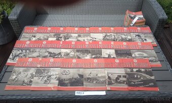 Série časopisů JAWA a ČZ SVĚT MOTORŮ 1956- 1966 - 4