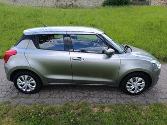 2017 Suzuki Swift benzín 4.valec 1,2 66kW, 109Tkm, původ ČR - 4