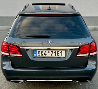 Mercedes-Benz E350 Bluetec 4Matic - 4
