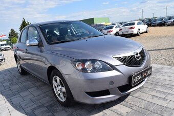 ►►Mazda 3 1.6 i 77KW Comfort•KLIMA•ALU◄◄ - 4