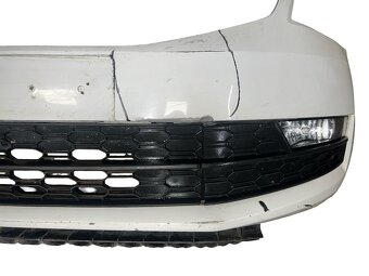 Přední nárazník bílá barva LF9E Škoda Octavia 3 FL r.v. 2019 - 4