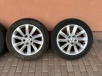 Orig alu kola Stratos R17 215/55/17 - 4