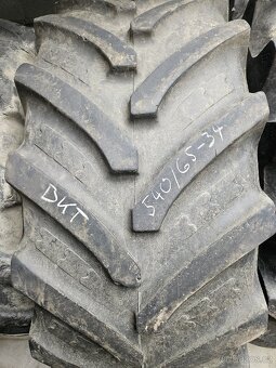 Zemědelské pneu 540/65R34 BKT - 4