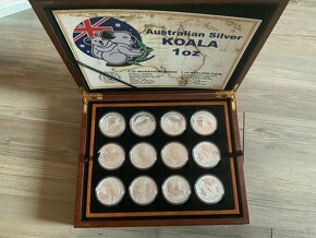 Luxusní etue pro stříbrné mince Koala 1oz od Perth Mint - 4