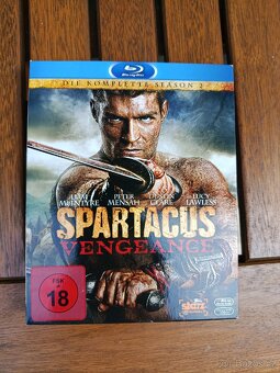 Vzácná Blu-Ray kolekce Spartacus (1-4 série) - 4