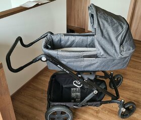 Trojkombinace Britax Go Big 2 premium line grey melange - 4
