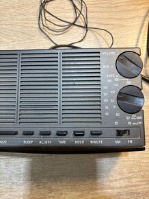 Rádio budík - 4