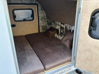 Prodám nový teardrop karavan BOMI vyráběný v Čr - 4