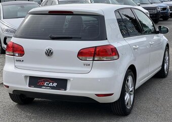 Volkswagen Golf 1.6TDi 77kw NAVI ALU odp.DPH manuál 77 kw - 4