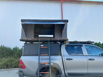 Expediční střešní autostan Schwarzwald z hliníku pro 3 osoby - 4