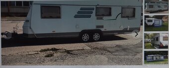 Karavan HYMER ERIBA 620a - 4