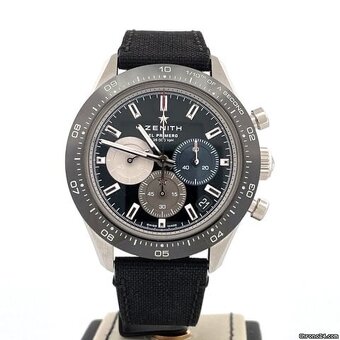 ZENITH CHRONOMASTER SPORT 41mm, 2 typy remienkov,box,papiere - 4